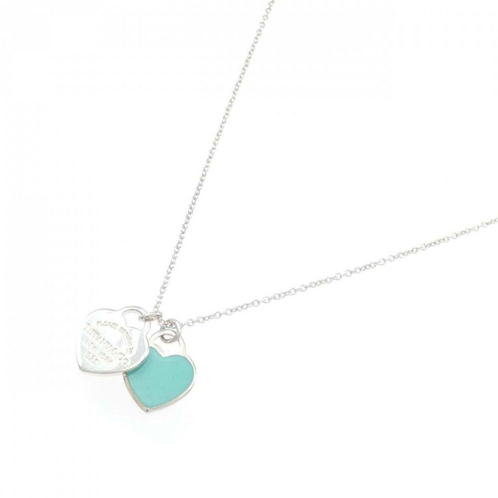 TIFFANY Silver Heart Necklace - Picture 2 of 6